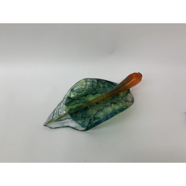 Vintage Leaf Bowl by Ludvig Löfgren for Kosta Boda For Sale - Image 3 of 18