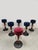 If you are still looking for a set of indestructible vintage bar stools for the bar, then this might be what you are...