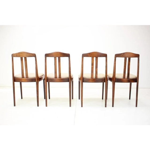 1970s Dining Chairs by Drevotvar, Czechoslovakia, 1970s, Set of 4 For Sale - Image 5 of 11