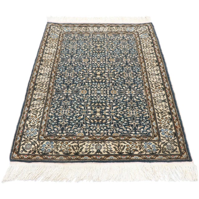 Farmhouse Vintage Turkish Sivas Rug - 02'11 X 04'04 For Sale - Image 3 of 9