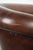 Vintage Sheepskin Club Armchair For Sale - Image 16 of 17