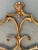 Gold Vintage Italian Palladio Gilt King Scroll Headboard For Sale - Image 8 of 12