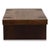 Contemporary Mesa Modern Wood Block Coffee Table For Sale - Image 3 of 6