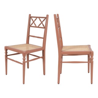 Chiara Dining Chairs by Ceraudo, Set of 2 For Sale