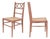 Chiara Dining Chairs by Ceraudo, Set of 2 For Sale