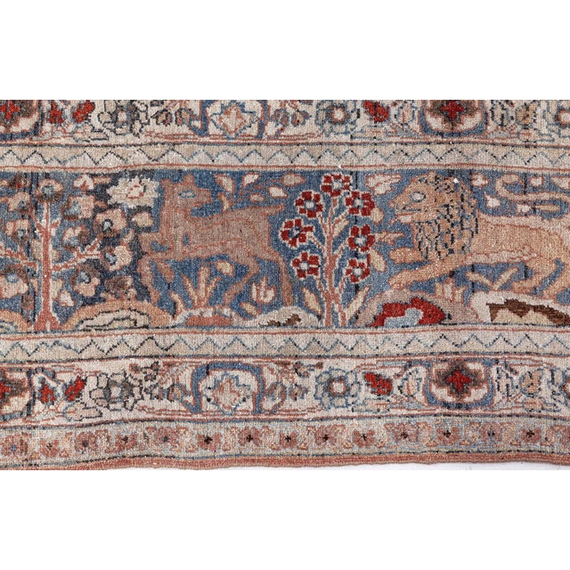 1920s Persian Meshad Rug For Sale - Image 4 of 9