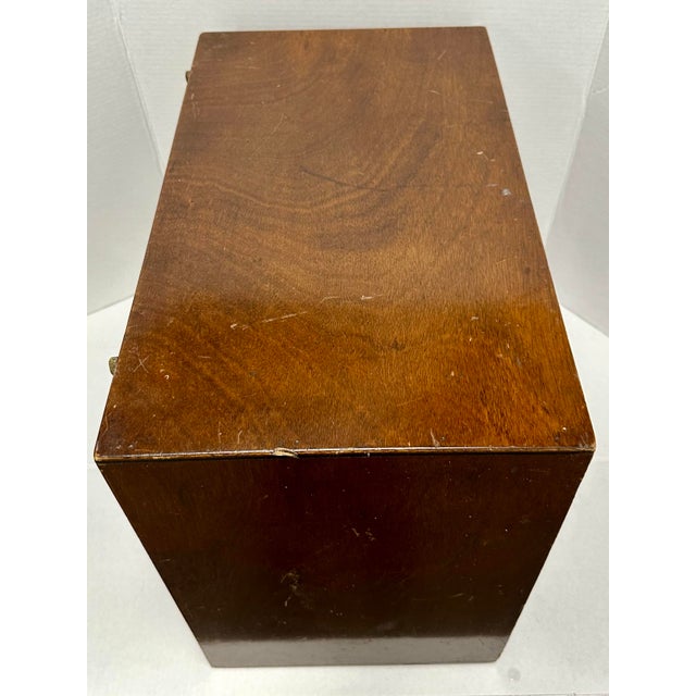 Edwardian Walnut Bird Cage For Sale - Image 4 of 8