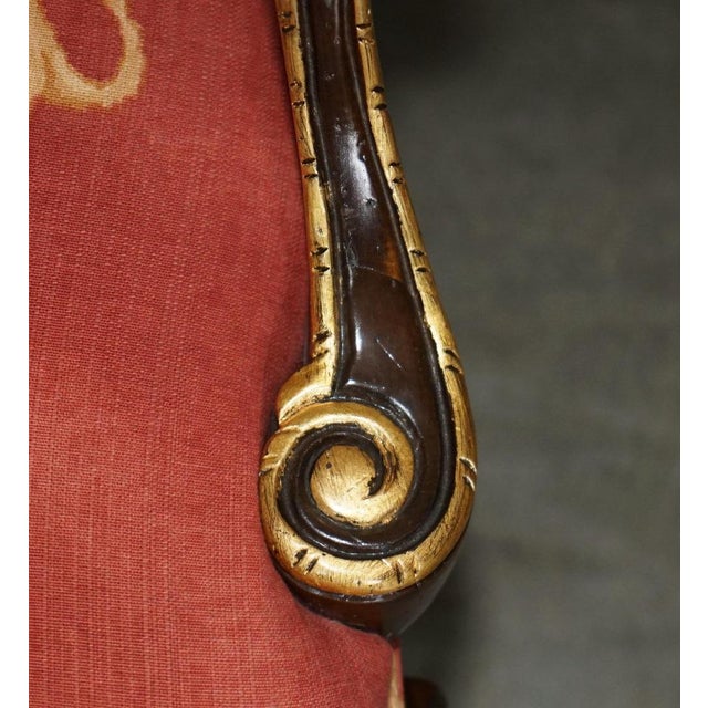 Set of Claw and Ball Lounge Chair with Ottoman by Francesco Molon, Italy For Sale - Image 9 of 18