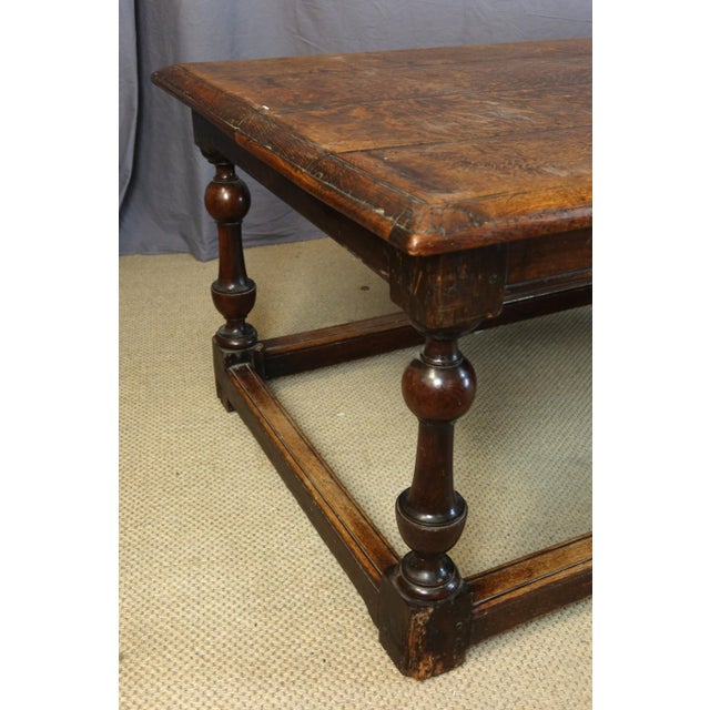 Dining Table in Oak For Sale - Image 6 of 13