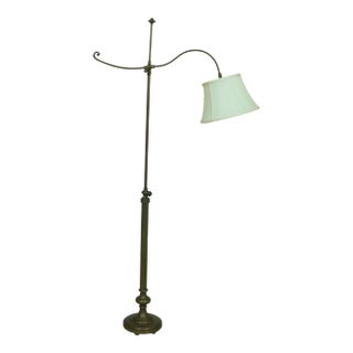 Visual Comfort by Chapman Solid Brass Floor Lamp For Sale