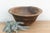 Brown Asymmetrical Root Burr African Bowl For Sale - Image 8 of 8
