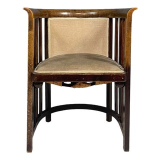 Art Nouveau Armchair by Josef Hoffmann for Jacob & Josef Kohn, Vienna, 1905 For Sale
