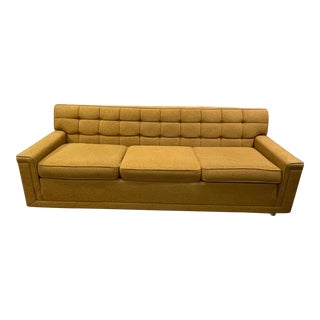 1960s Vintage Florence Knoll Style Sofa For Sale