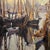 Émile Albert Gruppe–Boats in Gloucester Harbor at Sunset, C. 1930s–Oil on Canvas For Sale - Image 4 of 11
