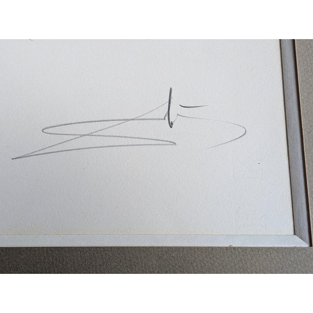 Salvador Dali, Woman and Horse, 1973, Etching For Sale - Image 4 of 10