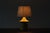 1970s Yellow Ceramic Table Lamp by Hasle Keramik, Denmark, 1970s For Sale - Image 5 of 7