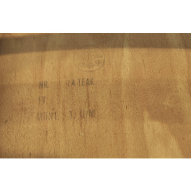 1970s Boltinge Stolefabrik Chairs in Teak by Arne Hovmand Olsen, 1960s, Set of 4 For Sale - Image 5 of 16