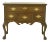 Kittinger Cw-19 Colonial Williamsburg Mahogany Lowboy For Sale