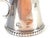 Antique 18th English Georgian Heraldic Sterling Silver Chamberstick J. Mewburn & J. Crouch For Sale - Image 9 of 9