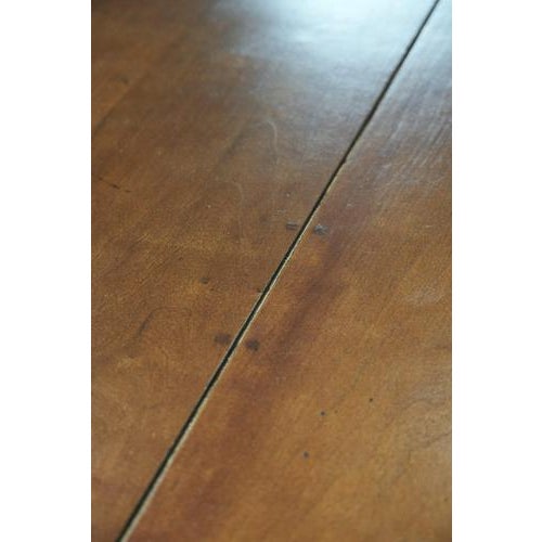 French Dining Table in Cherry Wood For Sale - Image 13 of 15