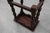 19th Century Oak Rectangular Joint Stool with Turned Legs, France, 1820 For Sale - Image 12 of 13