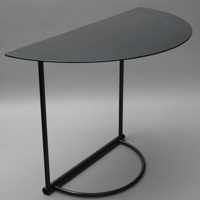 1980s Vintage Prototype Side Tables by Jutta and Herbert Ohl, 1980s, Set of 2 For Sale - Image 5 of 13