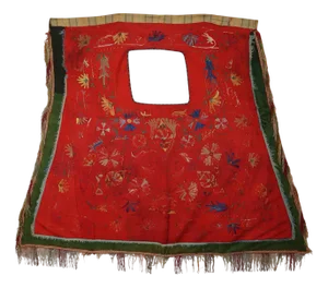 Embroidered Bukhara Suzani Horse Blanket, 1890s
