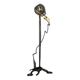 Arte Povera Floor Lamp, France, 1960s For Sale