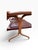 Vintage Stitched Leather Chairs by Jacques Adnet, 1950s, Set of 2 For Sale - Image 9 of 10