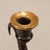 Antique Candle Stick With Real Chamois Horn, 19th Century For Sale - Image 4 of 9