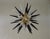 Mid-Century Modern Murano Trasparent and Black Glass Sputnik Chandelier, 1990 For Sale - Image 3 of 18