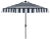 2020s Harold Resistant Fashion Line 9 Ft Auto Tilt Umbrella in Navy & White For Sale - Image 5 of 5