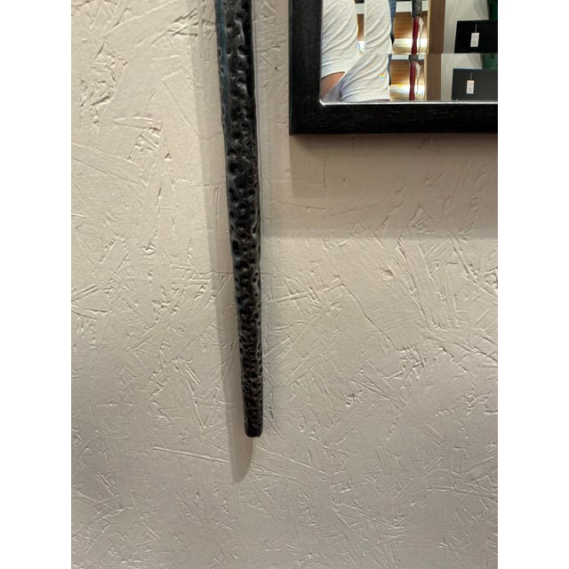 Revelation Lean on Me Mirror. For Sale - Image 4 of 5