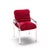 Jeff Messerschmidt Pipeline Series II Mid Century Lucite and Aluminum Dining Chairs - Set of 6 For Sale - Image 10 of 10