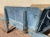 Rustic Blue Wheelbarrow For Sale - Image 5 of 10
