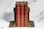 Grand Tour Stately Antique Cast Iron Bradley & Hubbard Temple of Saturn Architectural Roman Forum Grand Tour Style Bookends Home Decor For Sale - Image 3 of 13
