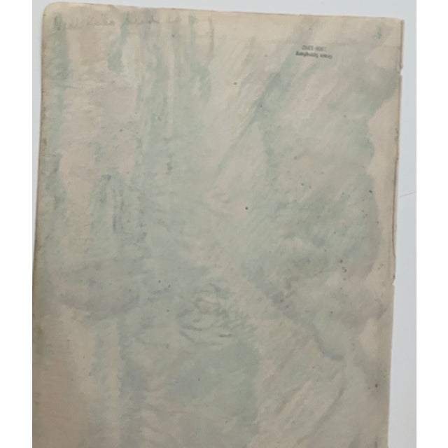 Traditional 1950s Grace Spongberg Horses Near Koko Head Hawaii Drawing For Sale - Image 3 of 3