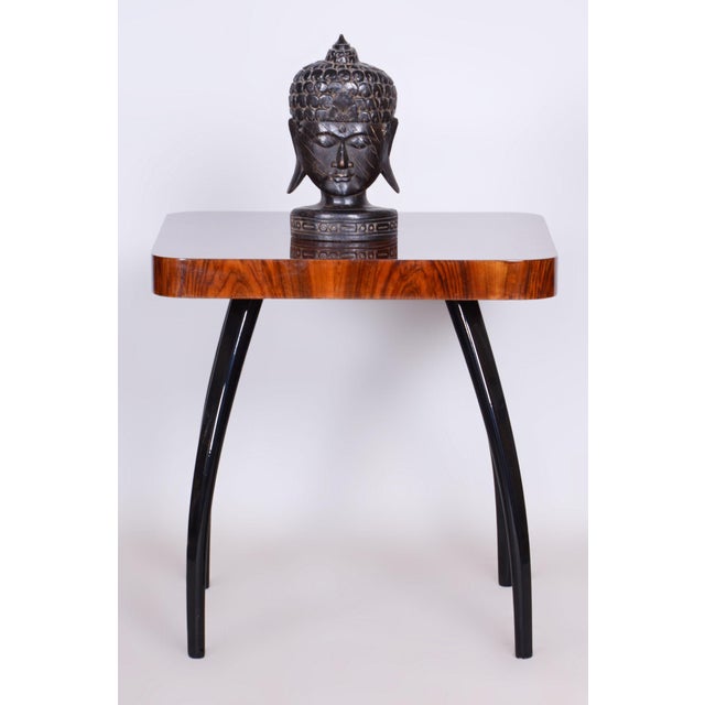 Wood Original Asian Lacquered Wood Sculpture, 1920s For Sale - Image 7 of 9