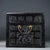 1980s 1980s Carved Dark Hardwood Chest, Chinoiserie Hundred Fu Blessing Jewelry Storage Box For Sale - Image 5 of 9