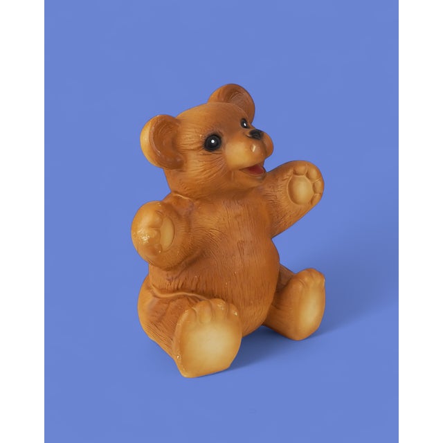 Vintage Teddy Bear Lamp from Heico, 1980s For Sale - Image 11 of 11
