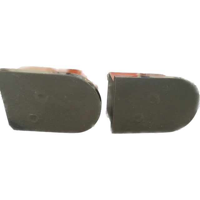 1940s 1940s Bronze Monkey Bookends- Set of 2 For Sale - Image 5 of 5