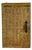 Vintage Primitive Wood Cupboard With Herbes Menu For Sale