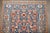 Red Stunning 19th Century Caucasian Baku Rug - 3'9" x 5' For Sale - Image 8 of 8