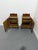 Wood Italian Art Deco Bedside Tables, 1940, Set of 2 For Sale - Image 7 of 12
