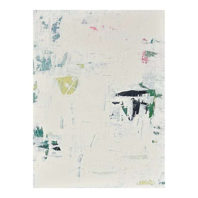 Sarah Trundle, Contemporary Abstract Painting, "Gotcha" For Sale