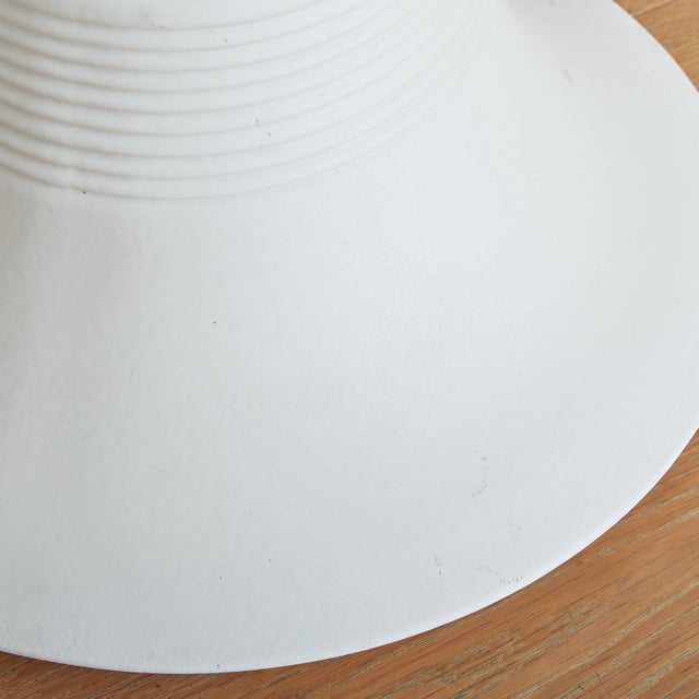 Large Italian ‘Vesuvio’ Ceramic Vase by Angelo Mangiarotti, 1970s For Sale - Image 9 of 11