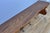 Vintage French Oak Wall-Mounted 4-Hook Coat Rack For Sale - Image 10 of 12