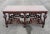 1920s Rococo Style Carved Walnut Bench For Sale - Image 4 of 11