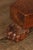 Late 20th Century Italian Made Empire Style Round Burlwood Pedestal Center Table For Sale - Image 9 of 18