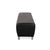 Black Volare Leather Stool from Koinor For Sale - Image 8 of 9